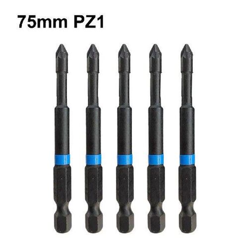 For Screw Driving Tasks Magnetic Screwdriver Bits 75mm