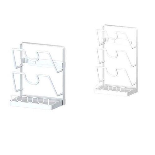 A40G-Multifunctional Kitchen Storage Rack - Wall-Mounted