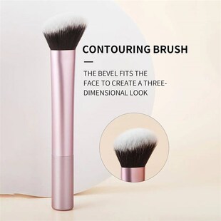 1pc Contour Brush, Premium Contour Blush Face Makeup Brush,