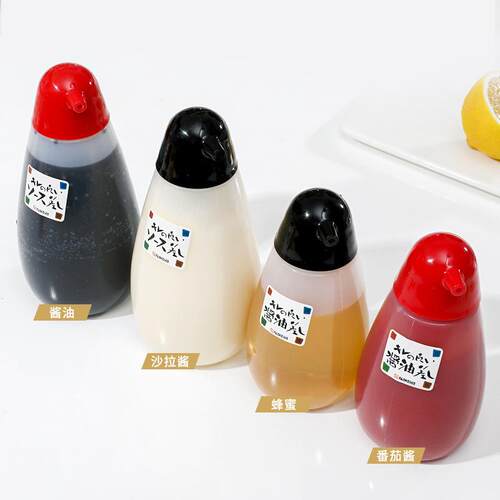 tomato sauce squeeze bottle salad dressing dispenser