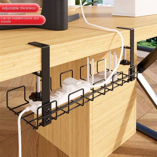 No Punching Under Table, Desktop Rack, Wire Socket, Storage