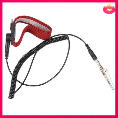 2X New Anti-Static ESD Adjustable Strap Antistatic