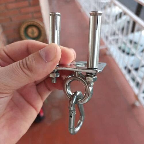 Hammock Bracket Suspension Hook Sex Swing Hanger Buckle Ceil