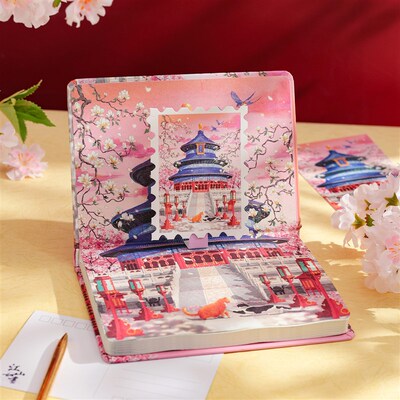 Fridge Magnet China travel Sanya resin refrigerator paste