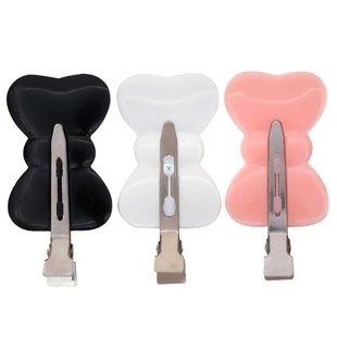 2/3/4Pcs No Bend Seamless Hair Clips Side Bangs Fix Fringe