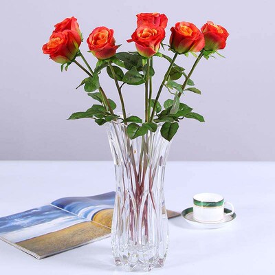 -Simulation Flower Diamond Rose Home Decoration Wedding Supp