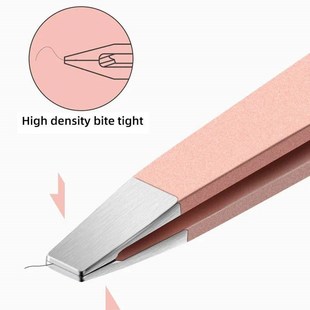 Precision Stainless Steel Tweezers For Eyebrow Hair Facial H