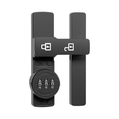 Easy Installation Lock Glows in the Dark Lock Zinc Alloy