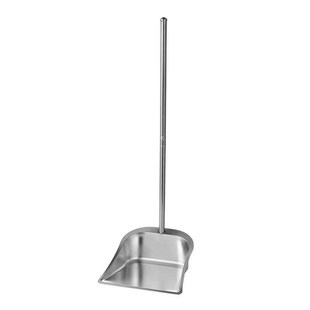 Household stainless steel broom set, dustpan, broom