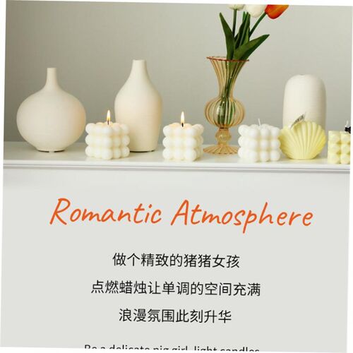 fragrant birthday candle glass Jar candles Gifts wedding