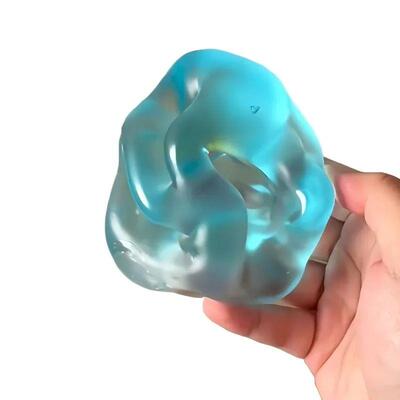 Blue Maltose Squishy Toys Anti Stress Sensory Fidgets Toy So