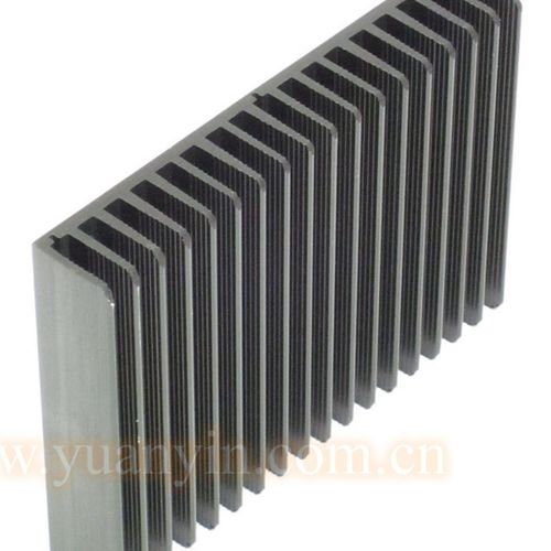 E型散热片E-11(尺寸: 高119032mm)散热器黑色