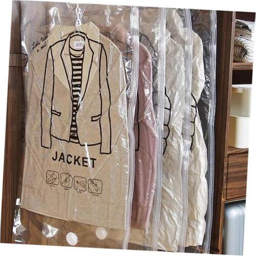 Hanging Vacuum bag Quilt Clothes storage bags Compression