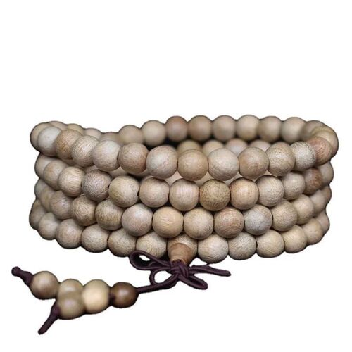 Mosquito Repellent Old Materials Camphor Wood 8mm Beads Natu