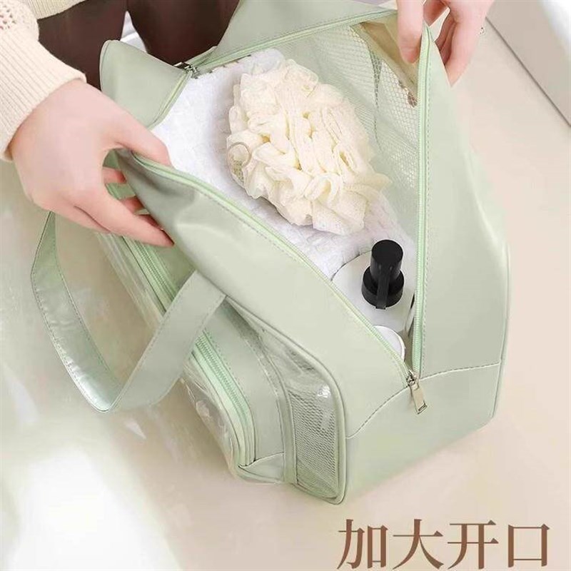 Waterproof Large Capacity Gym and Swimming Bag for Women, Ne图片