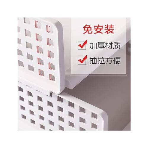 wardrobe layered partition storage box drawer large cabinet