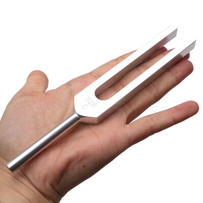 Tuning Fork 528C 528HZ Tuner with Mallet Set for DNA Repair