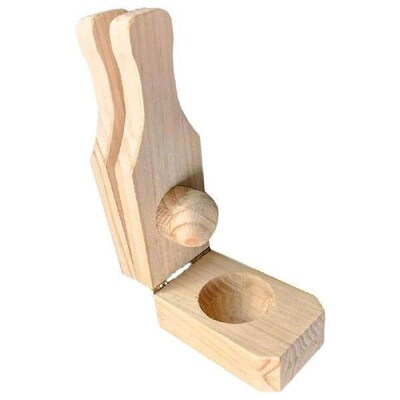 Wooden Durable Plantain Masher Toston Maker Resuable Banana