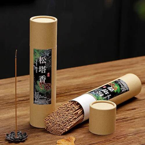 200g Pinecone Incense Stick Natural Raw Material Home Indoor