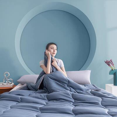 Summer soft air condition blankets thin quilt duvet bedcover