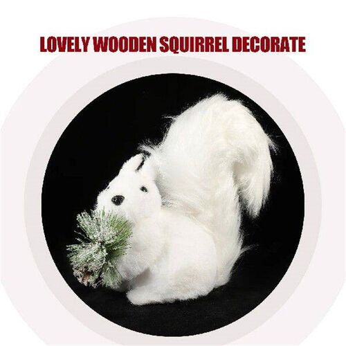 Squirrel Big Tail Ornament Womens Fall Decorations for
