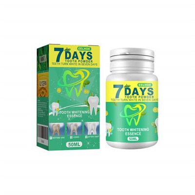 Tooth-cleaned white powder to clean up the breath of white t