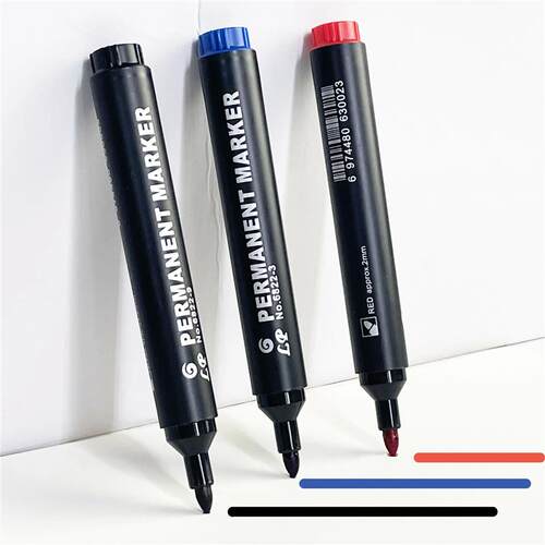 1 Pcs Paint acrylic Markers Set Fine Tip Oily Permanent  for