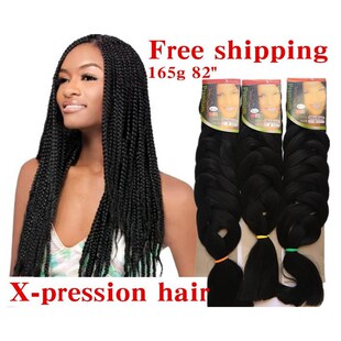 expression braids hair xpression braid twist jumbo braid脏辫