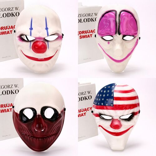 Halloween god Tiger Whitebone skull mask Payday2 prop mask