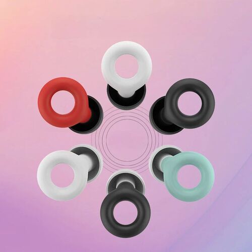 Sleep Soundproof Earplugs Noise-Reduction Ear Plugs Swimming
