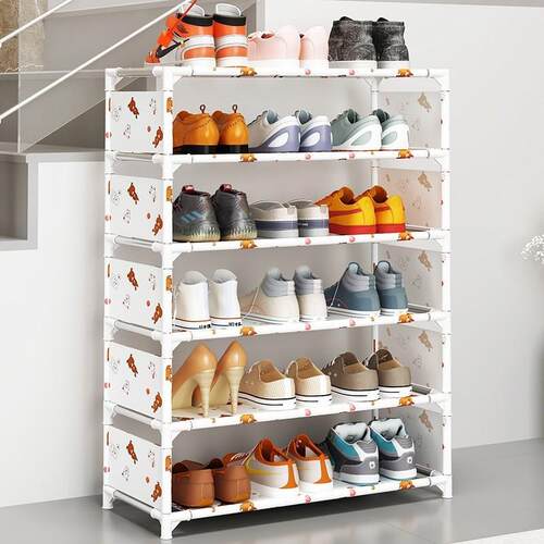 assembly Shoe Rack Shelf Storage Organizer Cabinet shoes鞋柜