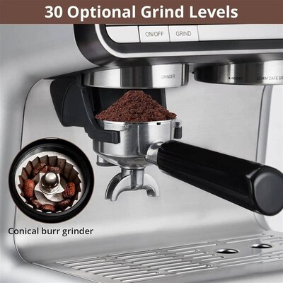 Espresso Machine 20 Bar, Professional Semi Automatic Espress
