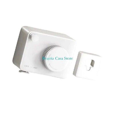 Space Saving Retractable Clothes Drying Line 14ft Anti