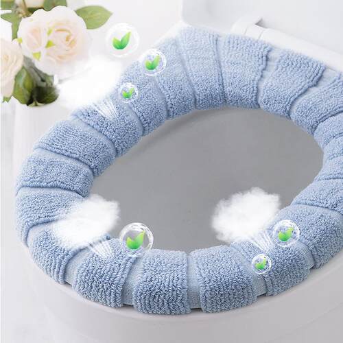 Winter Warm Toilet Seat ver Mat Bathroom Toilet Pad Cushion