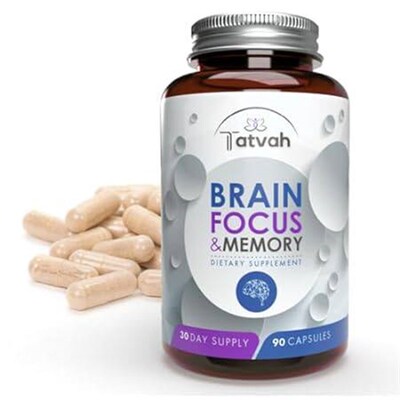 Brain Fog Supplements for Women - Nootropics Brain Suppor