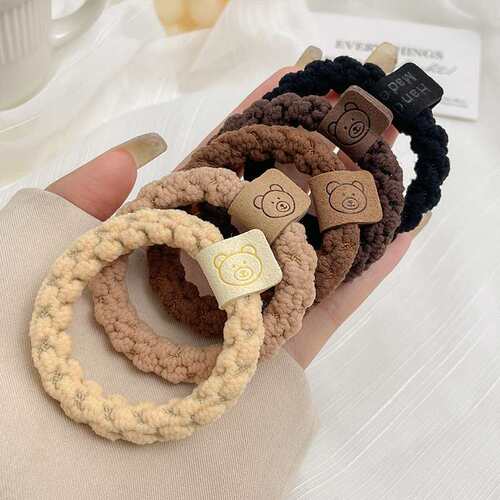 High Elastic Durable Hair Rope Simple High-end Sense Hair Ro