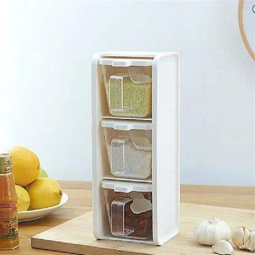 L9NB for Creative Transparent Seasoning Box Household