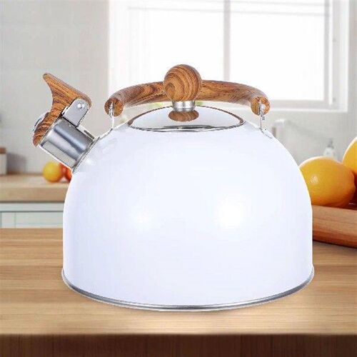 Tea Kettle Cute Water Boiling Container Enamel Stainless