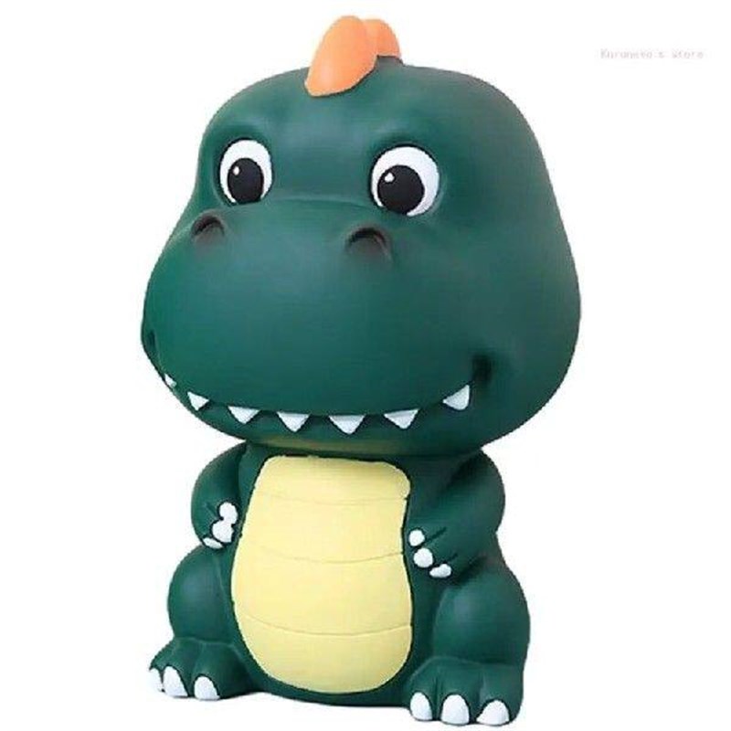 Cartoon Dragon Piggy Banks Coin Storage Box Birthday Gift - 实物图