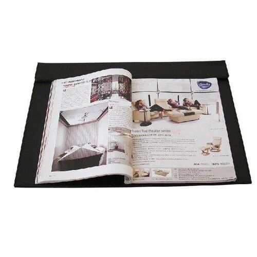 PU Leather A3 Paper File Folder Clipboard Meeting Report