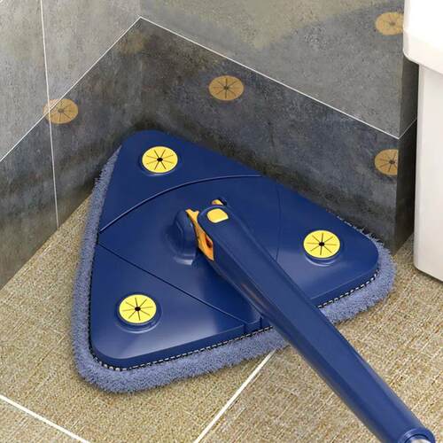 NEW Extended Triangle Mop 360 Twist Squeeze Wringing XType W