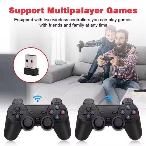 X2 Plus GD10 Pro 4K Game Stick New 3D HD 2.4G Retro Video Ga