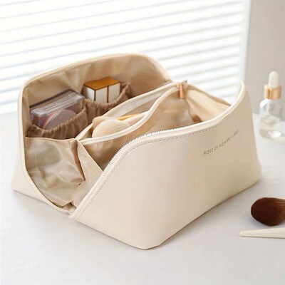Makeup Organizer Female Toiletry Kit Bag Make Up Case Storag