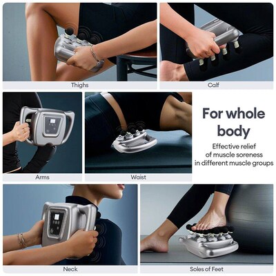 24-Head Fascia Gun 99 Levels Srength High-Frequency Vibratio