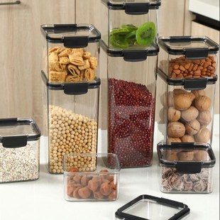 high quality Food Storage Container Plastic Box Spices密封盒