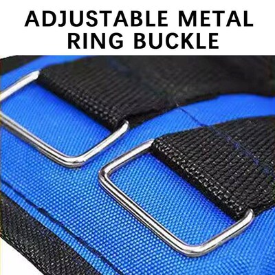 2pcs Ankle Wrist Weights 1.5kg Adjustables Ankle Weights Run