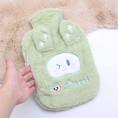 New Plush Hand Po Warm Water Bottle Hot Water Bottles