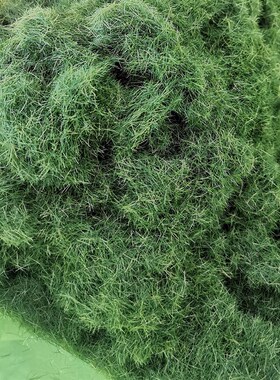 8MM Mini Static Grass Flock Powder  For Railway Artificial T