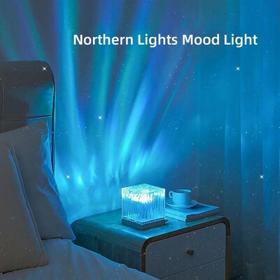 Aurora Borealis Projection Lamp Ocean Atmosphere Lamp Ceilin