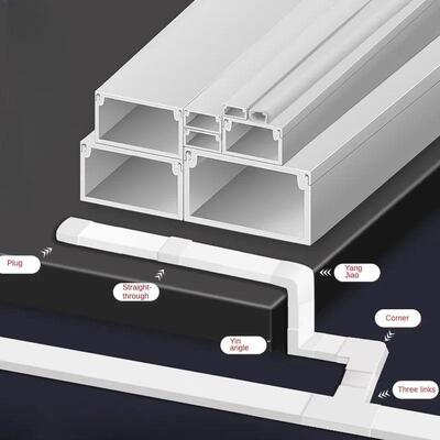 Wall Cord Cable Hider 50cm Wire vers for Cords Cord ver Wall